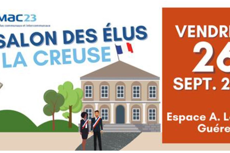 Salon des Elus de la Creuse 2024