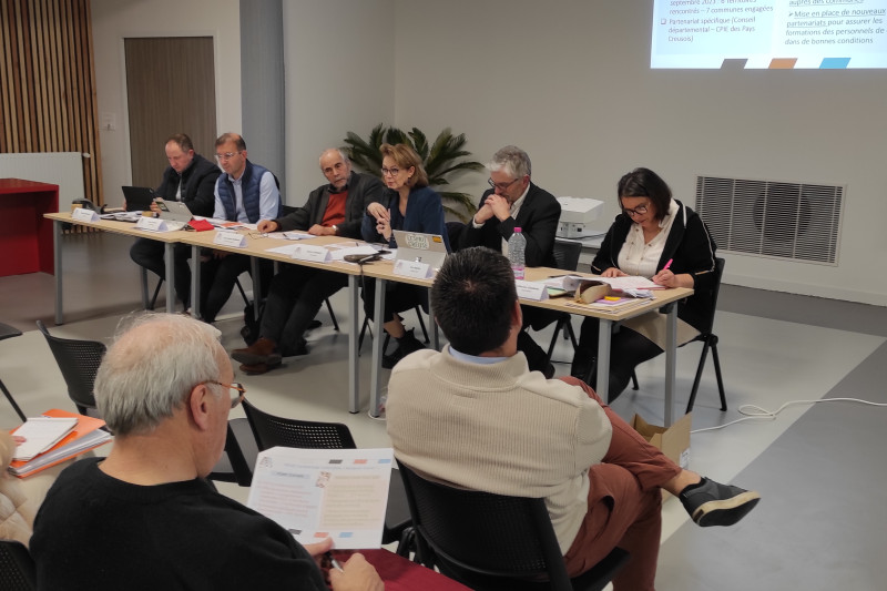 Une assemblée générale tournée vers 2024