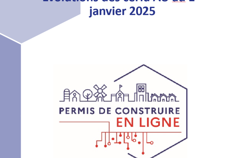 Evolution des CERFA 2025