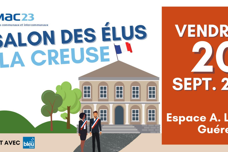 Salon des Elus de la Creuse 2024