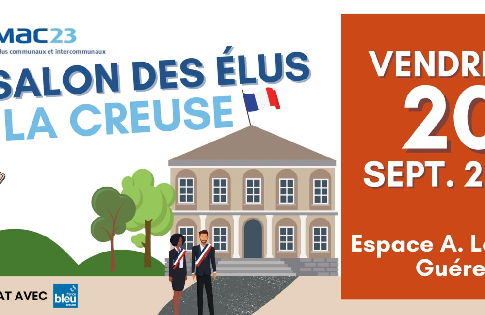 Salon des Elus de la Creuse 2024